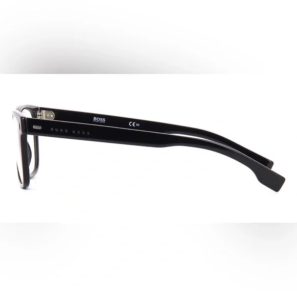 Hugo Boss Men's Eyeglasses BOSS/0957 BOSS0957 807 Black Optical Frame 50mm